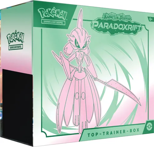 Pokémon PKM KP04 Top-Trainer Box DE - Ultimative Sammlung für Fans, inklusive hochwertiger Karten und Spielzubehör