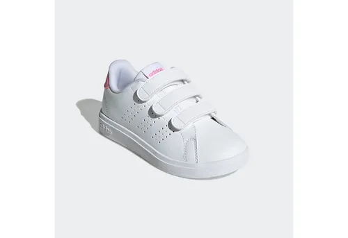 adidas Advantage Base 2.0 Kinder Tennisschuhe - Sneaker mit synthetischem Obermaterial und Gummiaußensohle, ideal für aktive Kinder und vielseitige Freizeitaktivitäten.