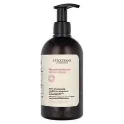 L'Occitane Aromachologie Réparation Intense Après-Shampooing 500 ml - Haarspülung für intensive Reparatur, nährt und stärkt geschädigtes Haar mit natürlichen ätherischen Ölen.