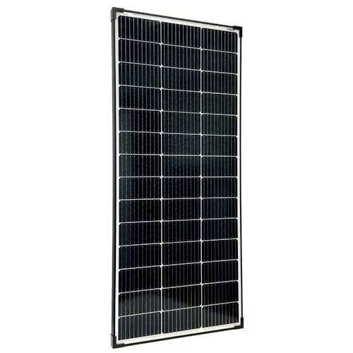 Offgridtec® MONO-150 V2 Solarpanel - Hochleistungs-Solarzelle für vielseitige Anwendungen - Solarpanel mit 150W, 22,3% Wirkungsgrad und schwarzem Rahmen. Ideal für verschiedene Anwendungsbereiche und hohe Performance bei widrigen Bedingungen.