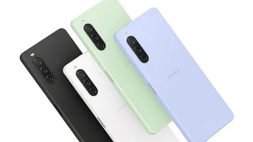 Sony Xperia 10 V 6/128GB - Das leichteste 5G-Smartphone - Simlockfreies Handy mit erstklassigem 5.000 mAh Akku, ideal für lange Nutzung und lebendige OLED-Display für exzellente Filmwiedergabe.