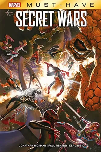 Marvel Must-Have: Secret Wars - Mangas, packende Handlung und ikonische Charaktere aus dem Marvel-Universum für echte Fans