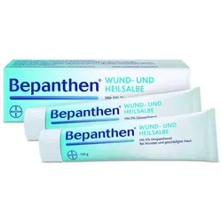 2er Set Bepanthen Wund- und Heilsalbe 2X100 g