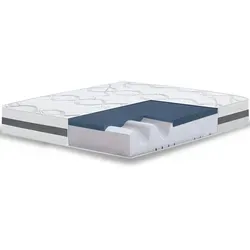THE WHITE STONE Großes Einzelbett Matratze 120x180 – Premium Memory Foam - Sonstige Matratzen mit antibakteriellen und anti-allergischen Eigenschaften für einen gesunden Schlaf – Made in Italy, perfekt für Allergiker und bietet optimalen Komfort.