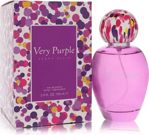 Perry Ellis Very Purple Eau de Parfum Spray 100 ml - Verführerischer Duft für Frauen, 100 ml in eleganter Flasche, ideal für den täglichen Gebrauch und besondere Anlässe.