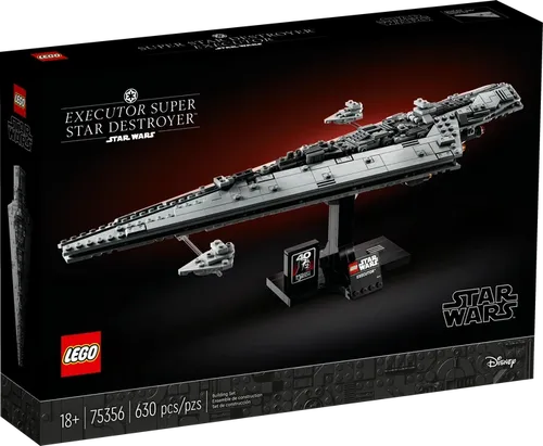 LEGO 75356 Star Wars Supersternzerstörer Executor - Detailgetreues Modell für Erwachsene, 43 cm lang, perfektes Sammlerstück und Geschenkidee für Star Wars Fans