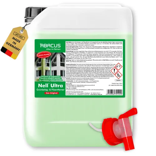  Algen- & Grünbelagentferner – Nell Ultra Grünbelagentferner 5 Liter 16,98€/L