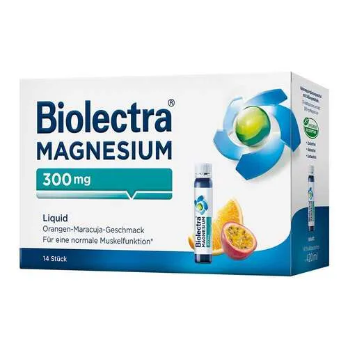Biolectra Magnesium 300 mg Liquid Liquidum 420 ml