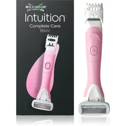 Wilkinson Sword Intuition Complete Rasierapparat + 4 Ersatzköpfe - Der Wilkinson Sword Intuition Complete Rasierapparat bietet eine mühelose Rasur für Damen. Mit anpassbaren Klingen und einem ergonomischen Design erreichen Sie präzise Ergebnisse für eine glatte Haut – ideal für Beine und Achseln.