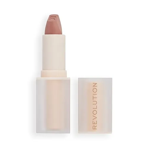 Revolution Lasting Kiss Lippenstift, Matte Formel, Ganztägiger Halt, Queen Pink