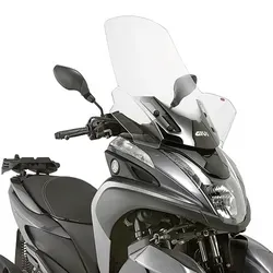 GIVI Windschild - Motorrad-Headsets mit einfachem Montagesystem und hervorragendem Wind- und Wetterschutz für ein komfortables Fahrerlebnis.