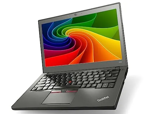 Lenovo Business Laptop Notebook ThinkPad X250 i5-5300u 8GB 128GB SSD 1366x768 Windows 10 (Generalüberholt)