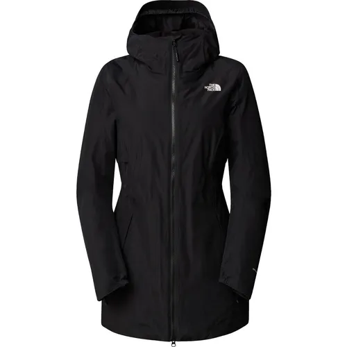 The North Face Womens Hikesteller Insulated Parka - Atmungsaktive, wasserdichte Damenjacke, ideal für Wandern und wechselhaftes Wetter