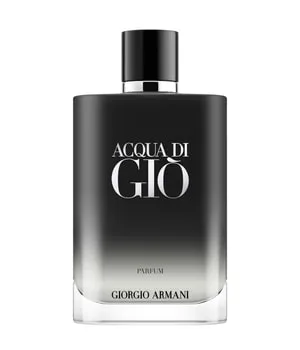 Giorgio Armani Acqua di Gio Parfum 200 ml - Nachfüllbar - Lippenstifte: Erfrischender, aquatischer Duft mit eleganter Tiefe, ideal für Männer, die einen vielseitigen Duft für Alltag und besondere Anlässe suchen.