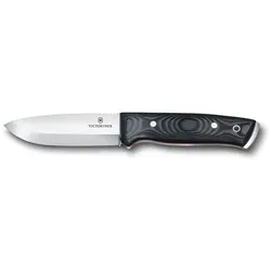 Victorinox Outdoor Master Mic L Taschenmesser - Taschenmesser mit robustem Micarta-Griff und drop-point Klinge, ideal für Bushcraft und Outdoor-Aktivitäten. Inklusive FireSteel für einfaches Entzünden.