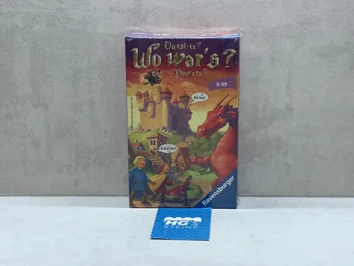 Ravensburger Wo war´s ? Neu OVP Gesellschaftsspiel Kartenspiel Reisespiel