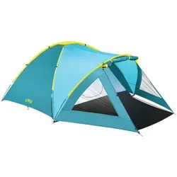 Bestway Zelt, Hellgrün, Hellblau, Glas, Kunststoff, 240x130x350 cm, AZO-frei, Freizeit, Campingzubehör, Campingausrüstung