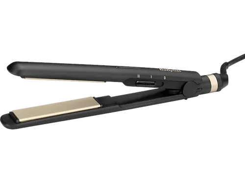 BaByliss ST089E Ceramic Straight Hair Glätteisen - Glätteisen mit Keramikbeschichtung für glattes, glänzendes Haar. Erreicht 230°C in 30 Sekunden, ideal für Reisen mit universeller Spannung und hitzebeständiger Matte.