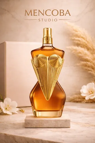 Jean Paul Gaultier Gaultier Divine Le Parfum Eau de Parfum Intense Spray 50 ml - Damen Parfum mit intensiven, floralen Noten, nachfüllbar und ideal für die selbstbewusste Frau, die ihre Strahlkraft unterstreichen möchte.