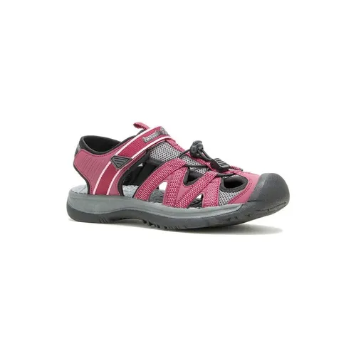 Kamik Islander 2 Sandalen für Damen - burgundy-bourgogne (BUR) 39 - Wanderschuhe mit wasserdichtem Obermaterial und schnelltrocknendem Futter, ideal für sommerliche Abenteuer und unbeschwerten Tragekomfort.