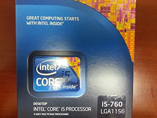 Intel Core i5-760 Prozessor 2,8 GHz 8 MB Cache Sockel LGA1156