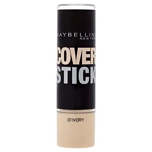 Maybelline - Cover Stick, Concealer, Farbe 01 Elfenbein (5 ml)