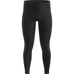 Odlo Essential Warm Lauftight Herren - Schwarz, Größe S - Laufbekleidung für kühle Tage, wärmendes Material sorgt für Isolation und Atmungsaktivität, ideal für Komfort und Performance beim Joggen oder Outdoor-Aktivitäten.