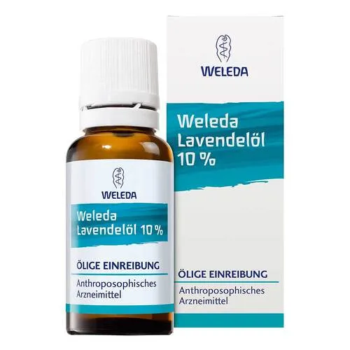 Lavendel Öl 10% - Entspannung pur - Arzneimittel zur Förderung der Entspannung, ideal zur Linderung von Stress und Schlafstörungen. Apothekerpflichtig, erhältlich in Ihrer Versandapotheke.