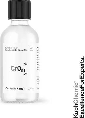 KOCH CHEMIE - CR0.01 Keramik-Felgenversiegelung 30ml - Felgenversiegelung mit bis zu 12 Monaten Schutz vor Bremsstaub und Umwelteinflüssen, ideal für alle Felgentypen und einfache Anwendung mit präzisem Auftragen.
