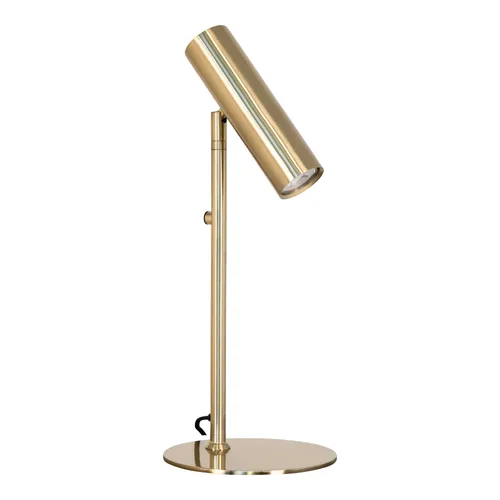 Xxxl Tischleuchte in Messing, 47 cm - Tischleuchte aus hochwertigem Metall, 47 cm hoch, ideal für stimmungsvolle Innenbeleuchtung und stilvolle Akzente in jedem Raum.