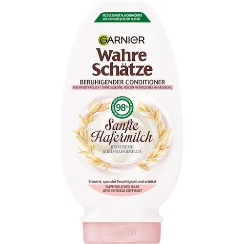 GARNIER Wahre-Schaetze Sanfte-HafermilchBeruhigender Conditioner 250 ml (11,96 € / 1 l)
