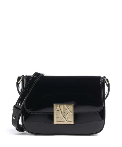 Armani Exchange Amy Mini Bag Umhängetasche 17 cm schwarz - Stylische Armani Exchange Amy Mini Bag Umhängetasche in elegantem Schwarz. Perfekt für das Wesentliche, ideal für den täglichen Einsatz und als modisches Accessoire.