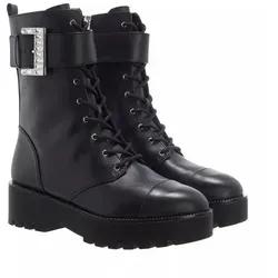 MICHAEL KORS Bryce Cuff Bootie Black Schnürstiefelette (1-tlg) schwarz