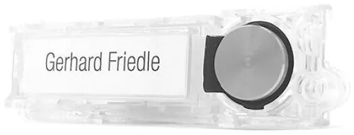 Comelit 3061M Kombitaster 3Plus, Master, SB, SB2, VIP aus Edelstahl - Weitere Hersteller - Hochwertiger Kombitaster in Edelstahl, ideal für Comelit Audio- und Video-Türstationen sowie Briefkastenanlagen.