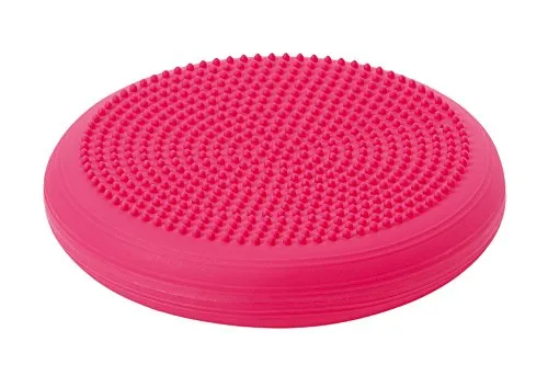 TOGU Fitness Ballkissen Sitzkissen, pink, 30 cm - Dynamisches Sitzen und Training mit dem pinken Ballkissen. Ideal für eine starke Körpermitte und mehr Balance. Inklusive Übungsbeispielen für vielseitigen Einsatz zu Hause und im Büro. Made in Germany mit 30 Jahren Garantie.