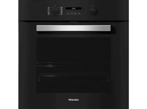 MIELE H 2465 BP OBSW ACTIVE + KM 7361 FR Backofenset - Einbau Induktionsherd mit 76 l Backofen und innovativem Induktionskochfeld. Genießen Sie mühelose Reinigung dank Pyrolyse und automatisierte Kochprogramme für perfekte Ergebnisse.