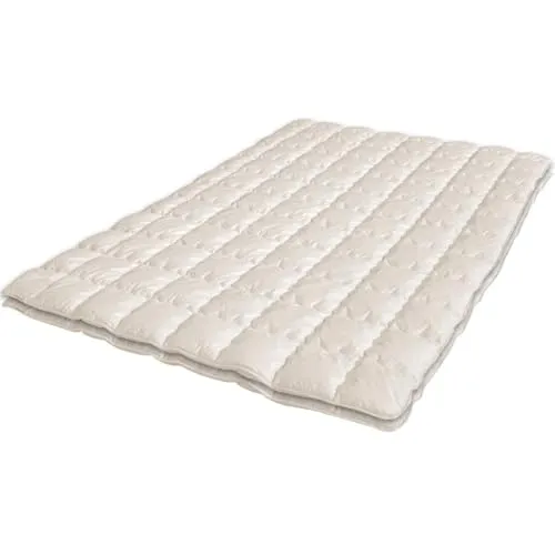 Öko Planet 4-Jahreszeiten-Bettdecke mit Bio-Baumwolle-Füllung (200 x 200 cm) - Vielseitige Bettdecke für jede Jahreszeit, mit 100% Baumwolle gefüllt. Waschbar bis 60°C und trocknergeeignet. Ideal für höchsten Schlafkomfort und geprüfte Qualität.