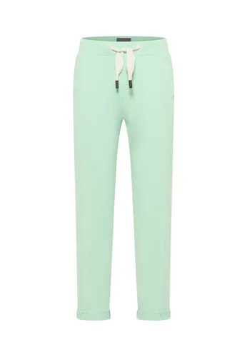 Elbsand Brinja Damen 7/8 Hose - Sport-Jogginghose für Damen aus weichem Sweatmaterial, 7/8 Länge mit legere, gerade Schnittform und Logodruck auf Hosenbund für einen modernen Look.