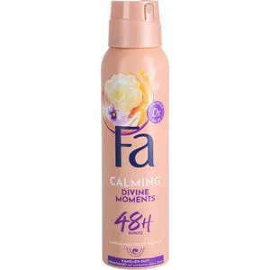 Fa Deodorant Calming Divine Moments, Spray, für Damen, 48h Schutz, ohne Aluminium, 150 ml