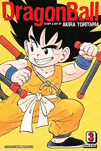 Dragon Ball, Volume 3 - Belletristik - Spannende Fortsetzung der Abenteuer von Son Goku und seinen Freunden nach dem Kampf gegen Vegeta, jetzt mit unerwarteten Wendungen und emotionalen Verlusten.