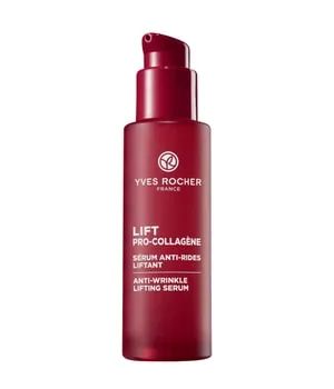 Yves Rocher Lift Pro-Collagene Gesichtsserum 30 ml - Gesichtsserum mit Anti-Falten-Effekt, glättet und strafft die Haut sofort dank 4% Eiskraut und pflanzlichem Kollagen. Ideal für alle Hauttypen.