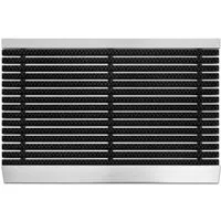 casa pura Hochleistungsmatte Profi Brush | 50 x 80 cm - Hochwertige Fußmatte aus Aluminium mit effektiven Nylon-Borsten für gründliche Schmutzbeseitigung. Erhältlich in 8 Farben, ideal für ein elegantes und individuelles Entrée.