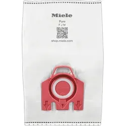 Miele HyClean Pure FJM Staubsaugerbeutel - 4 Stück - Staubsaugerbeutel für Miele, 4er-Pack für effektive Staubaufnahme und allergikerfreundliche Luftqualität.