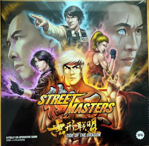 Street Masters: Tide of the Dragon