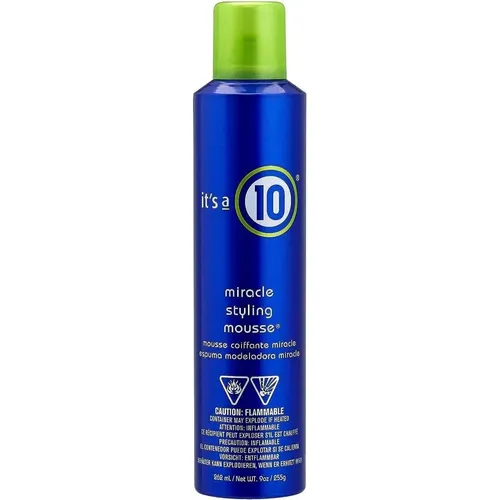 Alterna Haircare Miracle Styling Mousse – 262ml Volumenschaum - Haarstyling mit überlegener Haltekraft, fügt Volumen und Glanz hinzu, farbsicher und ideal für alle Haartypen.