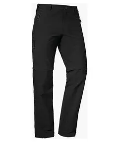 SCHÖFFEL Herren Zipp Off Pants Koper1 - Vielseitige Wanderhose - Wanderhosen mit Zip-Off-Funktion für wechselnde Temperaturen. Schnell trocknend, strapazierfähig und mit kühlendem Effekt dank S.Café Ice-Cafe Technologie.
