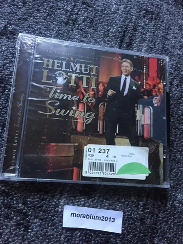 HELMUT LOTTI - TIME TO SWING - CD - NEU