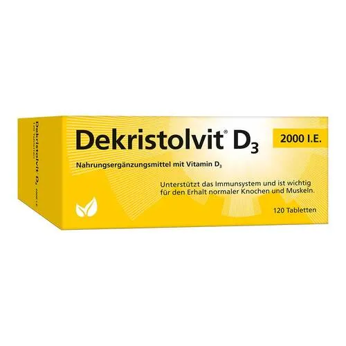 Dekristolvit D3 2.000 I.E. Tabletten 33 g