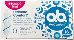  Pro Comfort Mini Tampons 16 St.