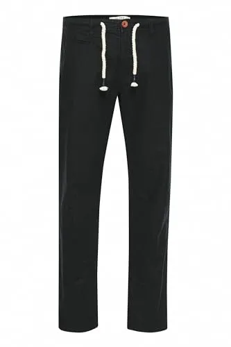 Blend Lian Herren Leinenhose - Wanderhosen aus luftigem Leinenstoff, ideal für Freizeit und Urlaub, mit nachhaltiger Produktion und bequemer Passform.